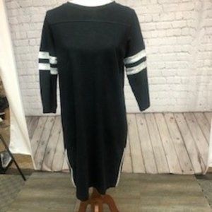 J. Crew Football dress in Black